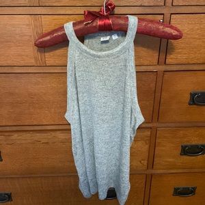 GAP high neck sweater tank top
